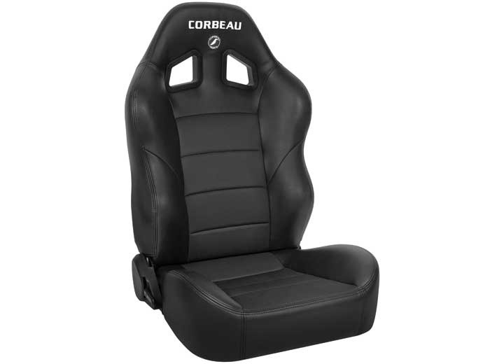 CORBEAU BAJA XRS BLACK VINYL / CLOTH (PAIR) - RA Motorsports Canada