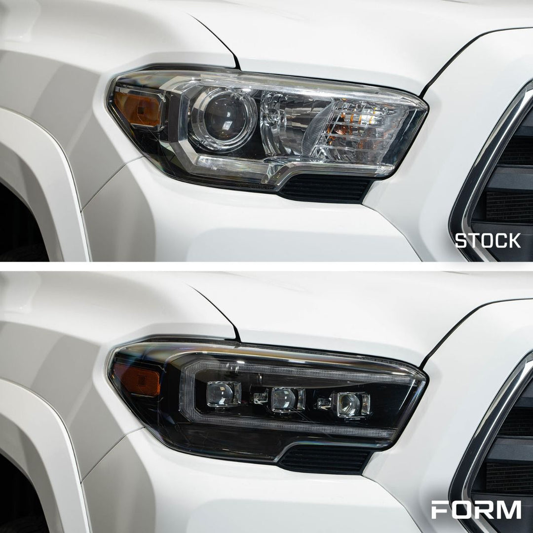 2016-2023 Toyota Tacoma Sequential LED Projector Headlights (pair) - RA Motorsports Canada