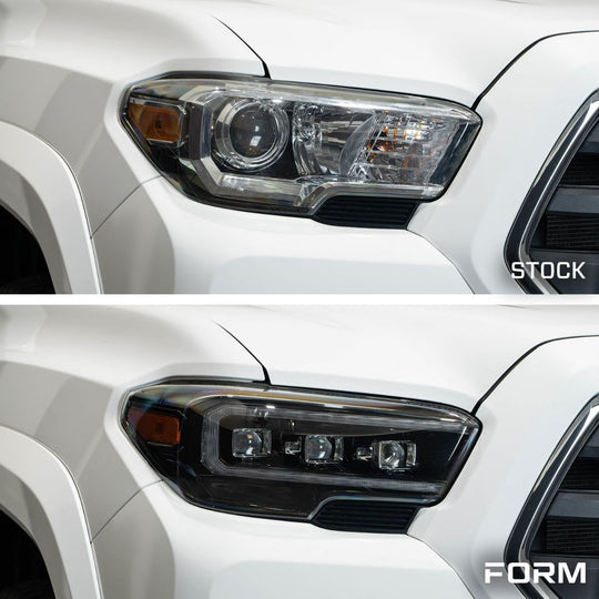 2016-2023 Toyota Tacoma Sequential LED Projector Headlights (pair) - RA Motorsports Canada