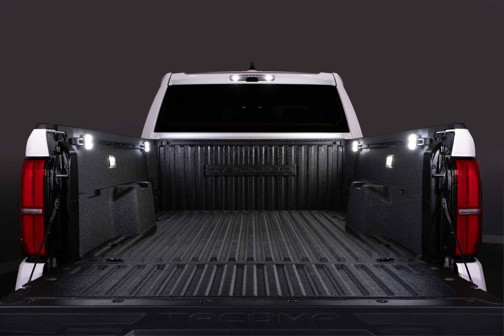 Stage Series LED Bed Light Kit For 2024+ Toyota Tacoma - RA Motorsports Canada
