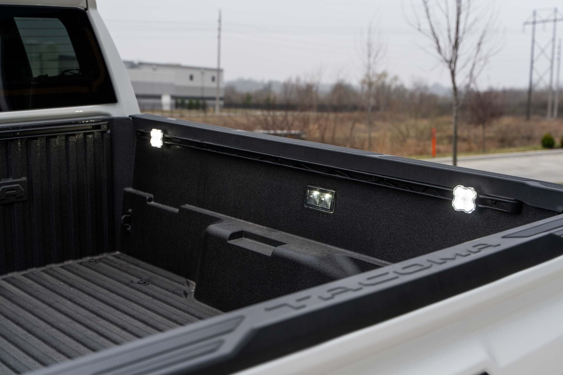 8Pcs LED Truck Bed Lights Kit - 24 Pods For Dodge Chevy Toyota Pickup Trucks