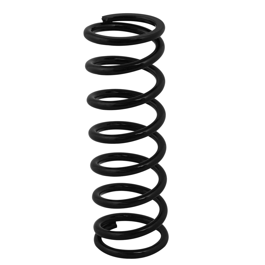 High Travel Coil Spring, 14in., 2-1/2in. ID, 150lbs/in., Straight, Black - RA Motorsports Canada
