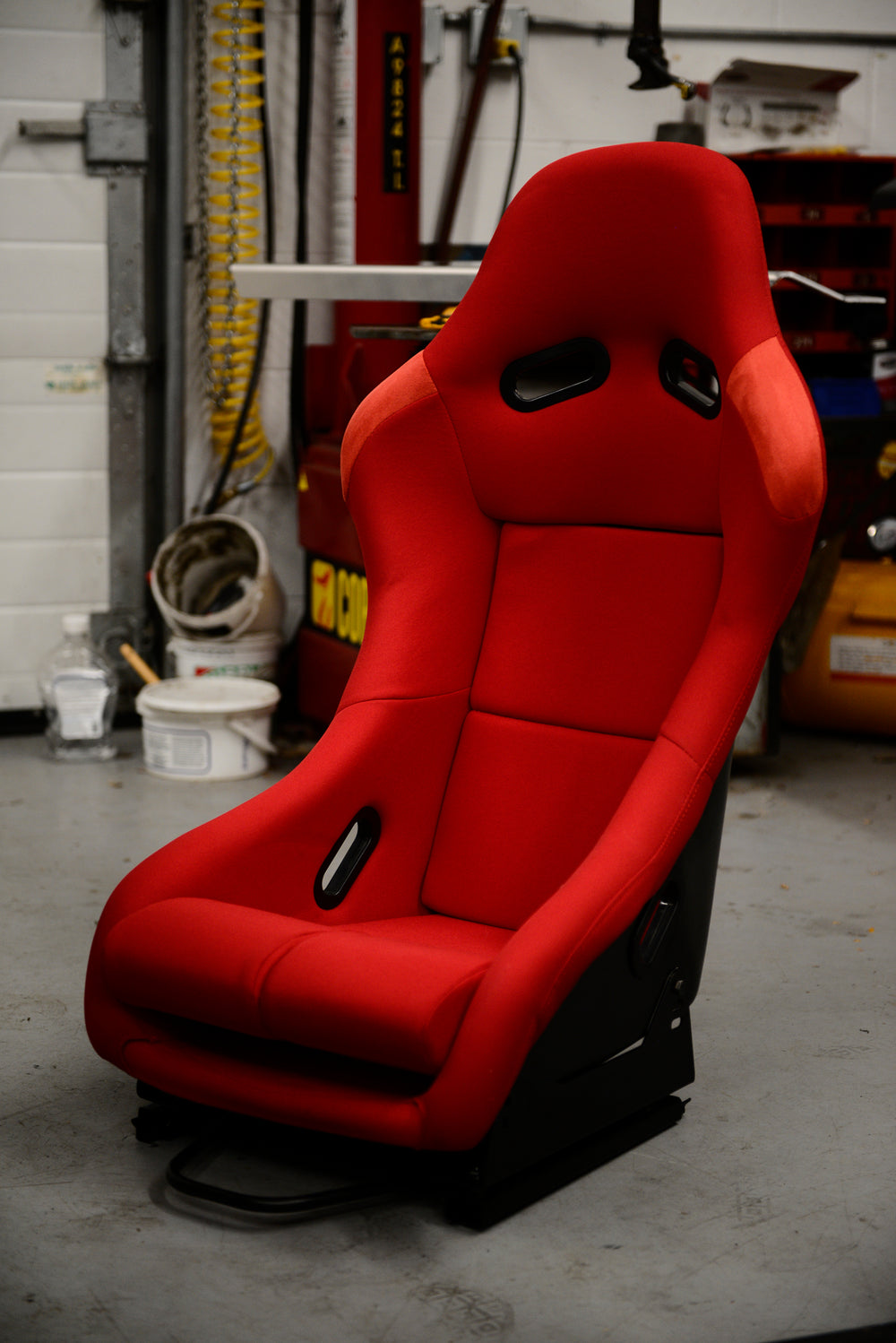 RA86 CHASSIS FIXED BACK RACING SEAT - RA Motorsports Canada