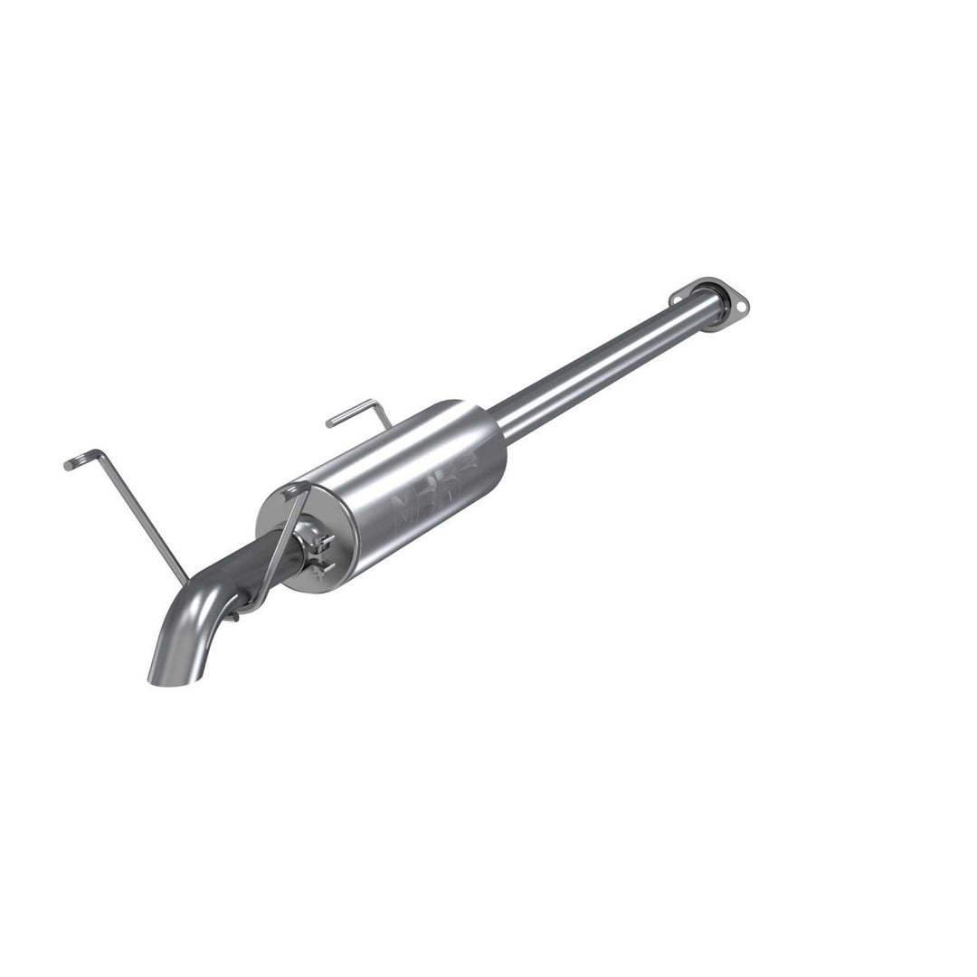 2.5-INCH CAT-BACK EXHAUST TURNDOWN EXIT, RACE PROFILE - 05-15 Tacoma V6 - RA Motorsports Canada