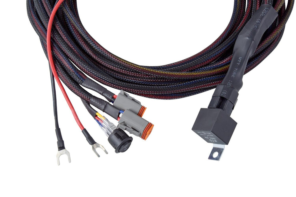 HEAVY DUTY DUAL OUTPUT 4-PIN OFFROAD WIRING HARNESS - RA Motorsports Canada