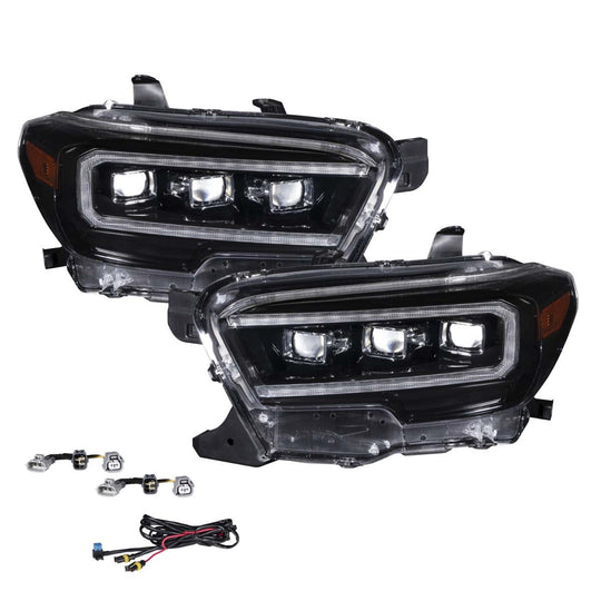2016-2023 Toyota Tacoma Sequential LED Projector Headlights (pair) - RA Motorsports Canada