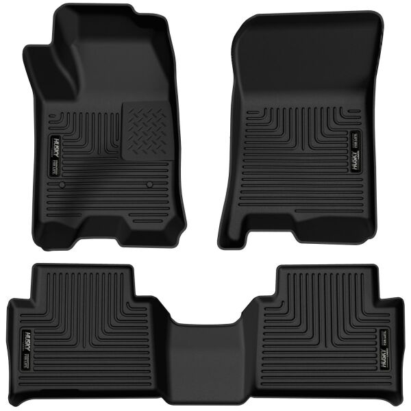 2023+ COLORADO/CANYON X-ACT CONTOUR FRONT & 2ND SEAT FLOOR LINERS - RA Motorsports Canada