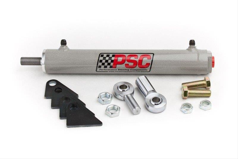 Single Ended Steering Assist Cylinder Kit, 1.75" Bore X 10" Stroke - RA Motorsports Canada