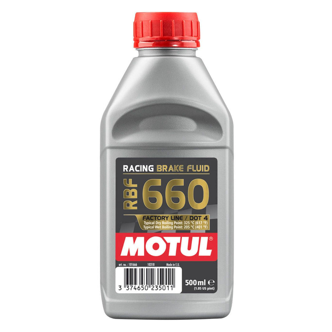 RBF660 Factory Line DOT Brake Fluid 500ml - RA Motorsports Canada