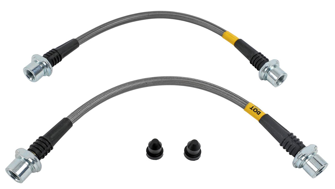 Stainless Steel Braided Brake Line Kit - Front - 96-02 Toyota 4Runner - RA Motorsports Canada