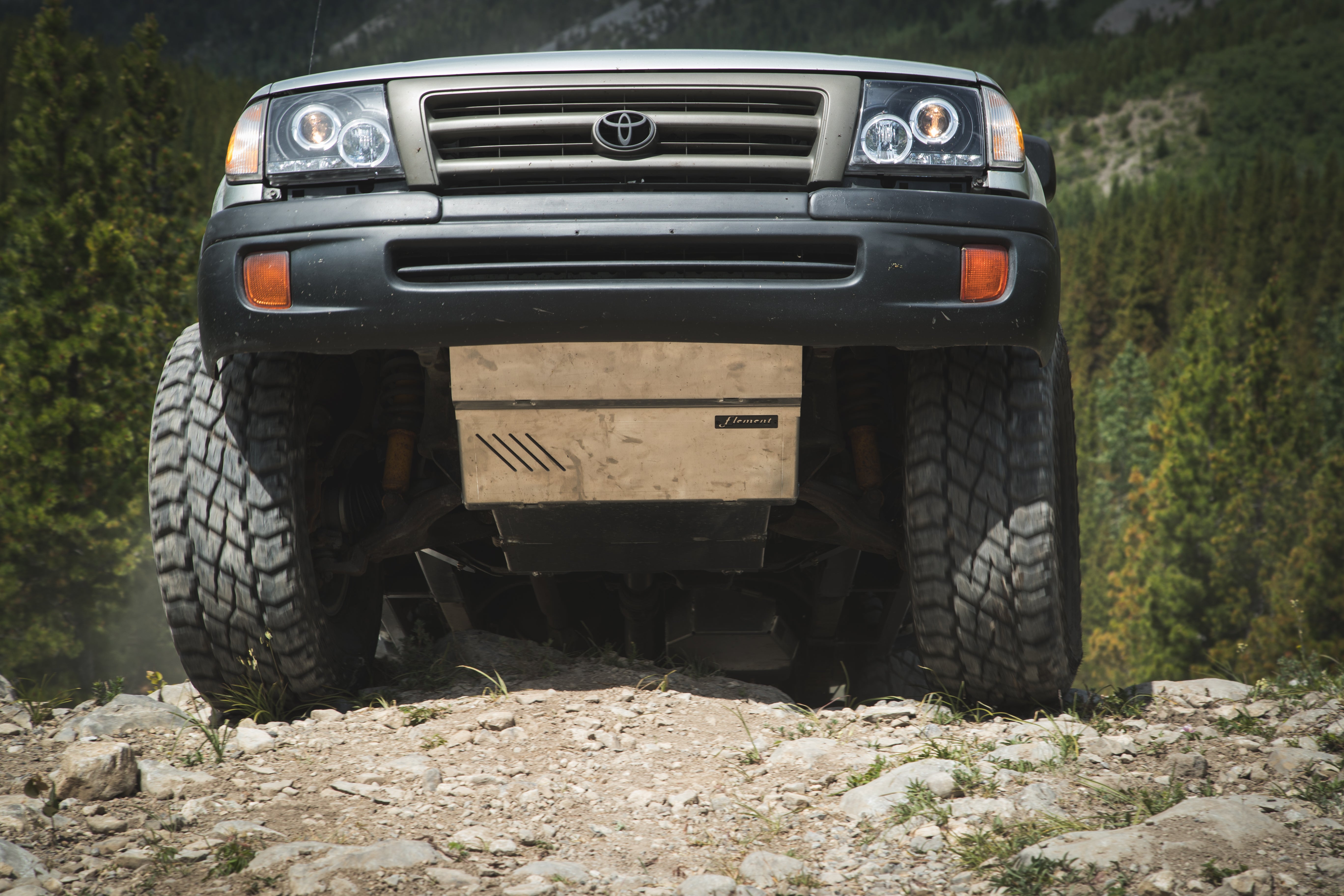 95-04 TACOMA ALUMINUM FRONT SKID PLATE – RA Motorsports Canada