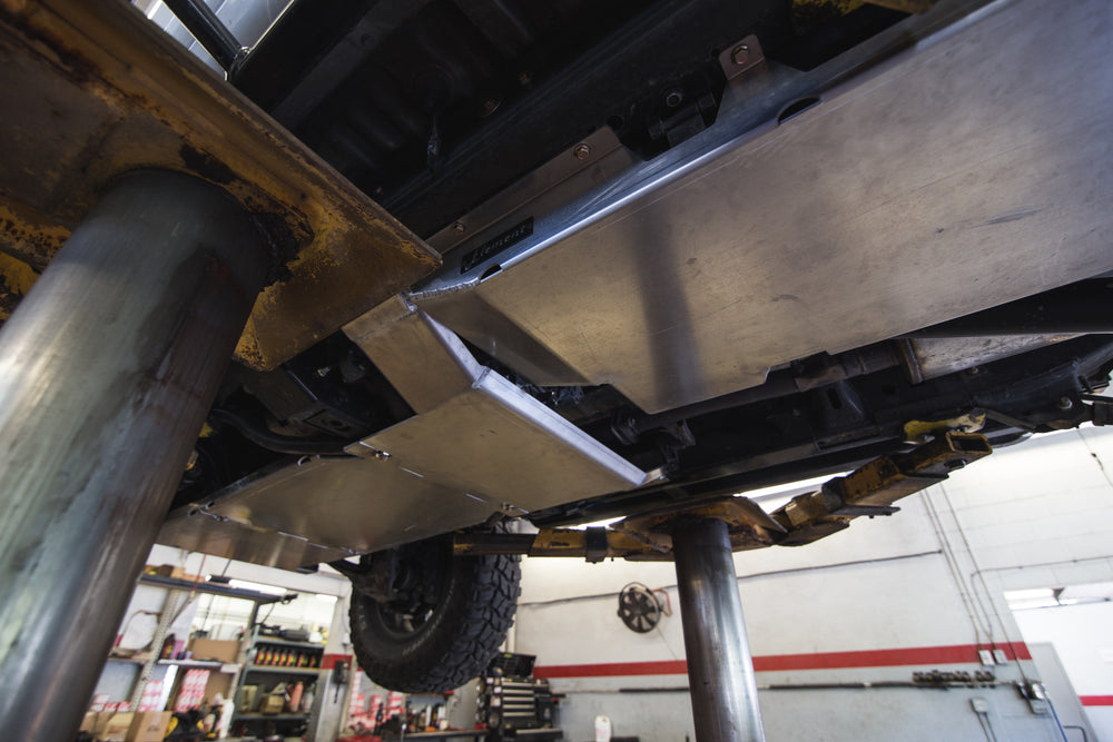 03-23 4RUNNER/GX470 GAS TANK SKID PLATE - RA Motorsports Canada