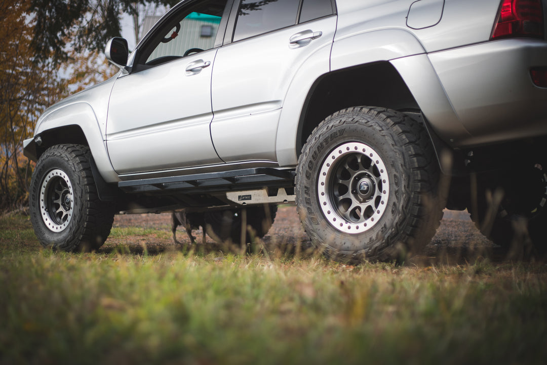 03-23 4RUNNER/GX470 GAS TANK SKID PLATE - RA Motorsports Canada