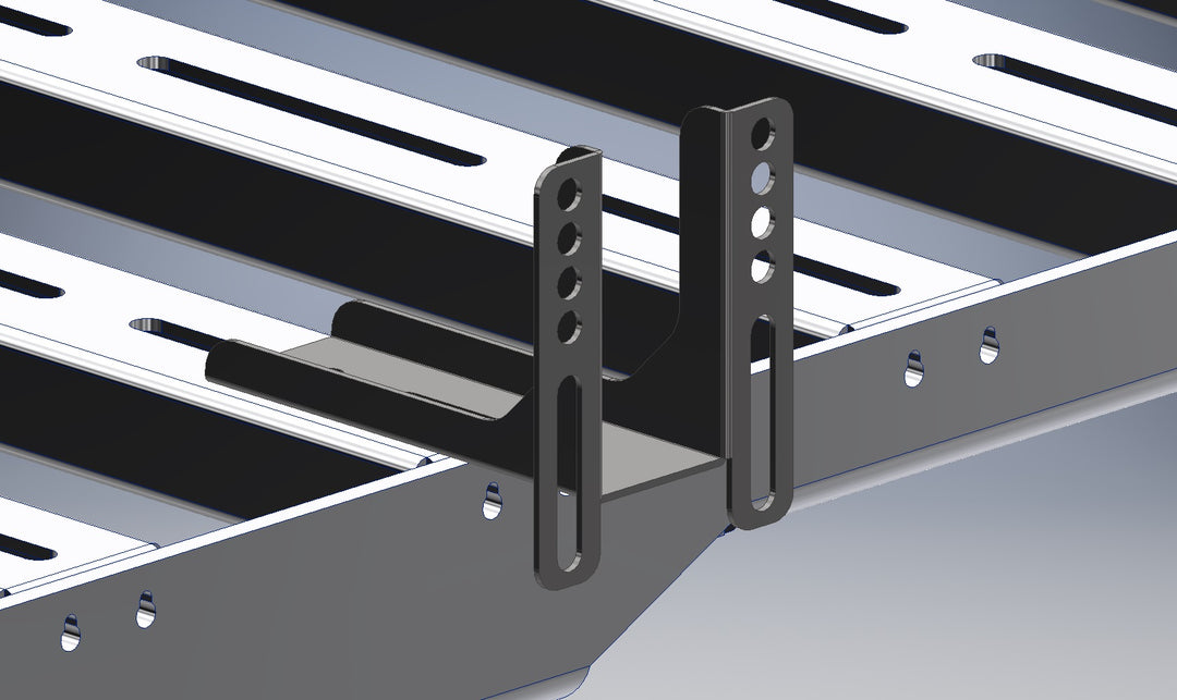 ROOF RACK AWNING BRACKETS - RA Motorsports Canada