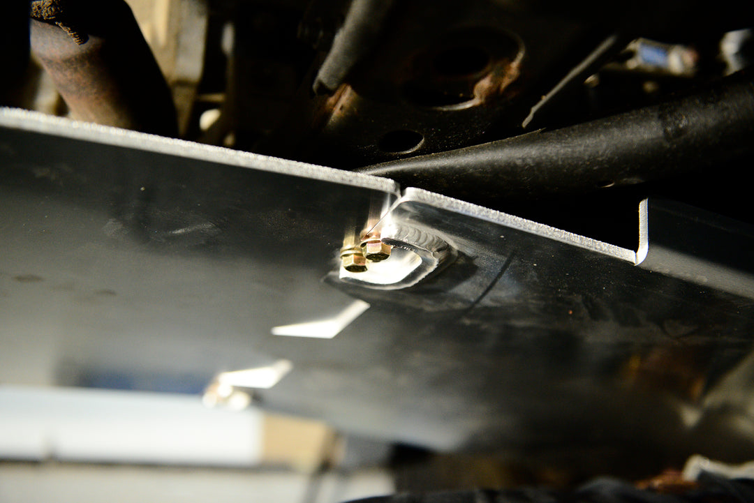 10-22 4RUNNER ALUMINUM TRANSMISSION (MID) SKID PLATE - RA Motorsports Canada