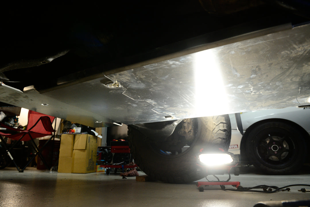 10-22 4RUNNER ALUMINUM TRANSMISSION (MID) SKID PLATE - RA Motorsports Canada