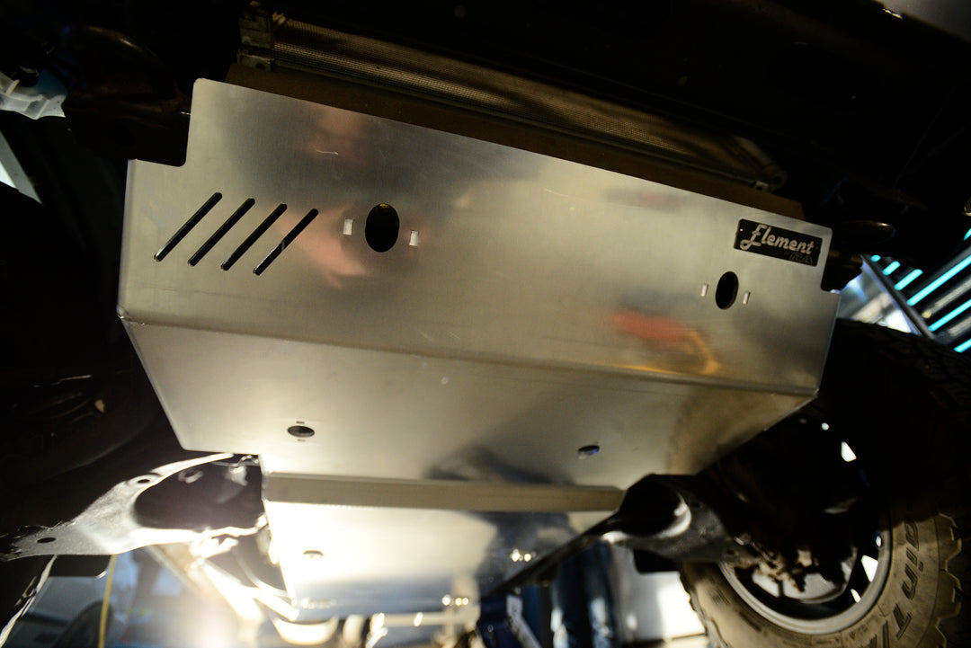10-22 4RUNNER ALUMINUM FRONT SKID PLATE - RA Motorsports Canada