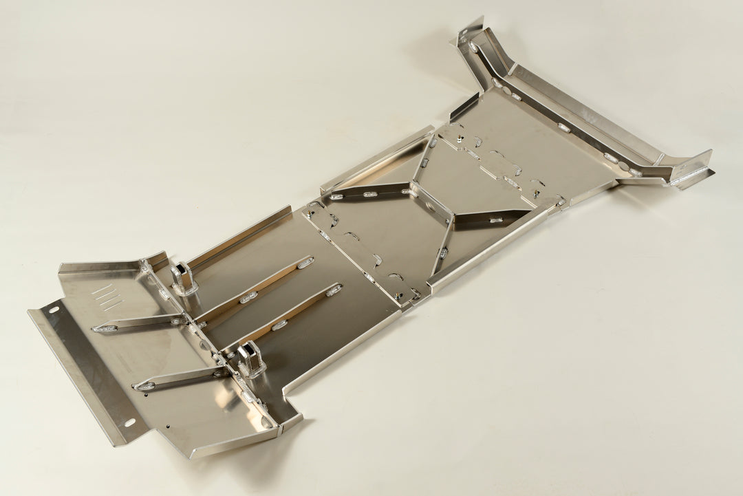 05-22 TACOMA ALUMINUM TRANSMISSION (MID) SKID PLATE - RA Motorsports Canada