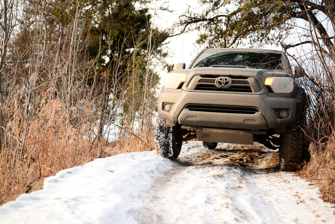 05-23 TACOMA ALUMINUM FRONT SKID PLATE - RA Motorsports Canada