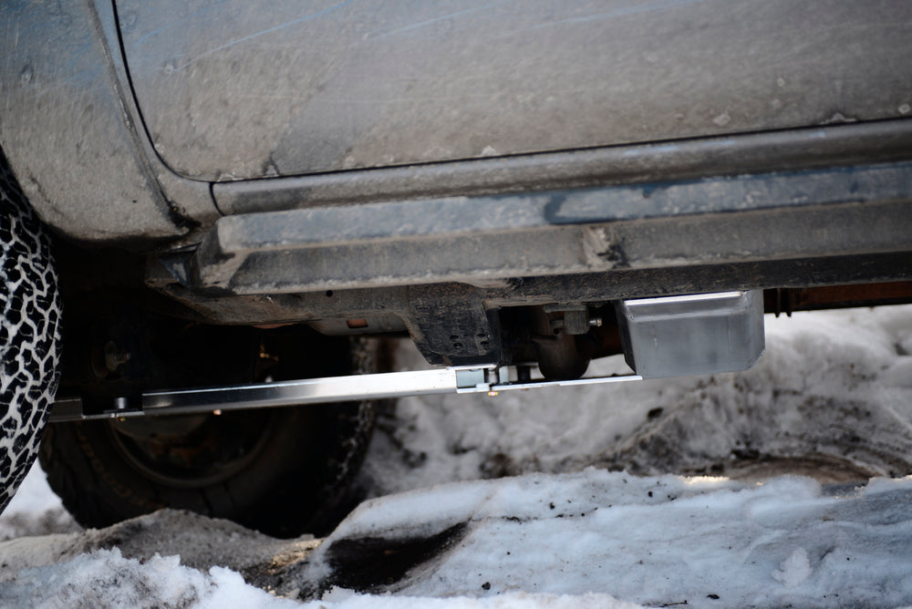 05-22 TACOMA ALUMINUM TRANSFER CASE (TC) SKID PLATE - RA Motorsports Canada