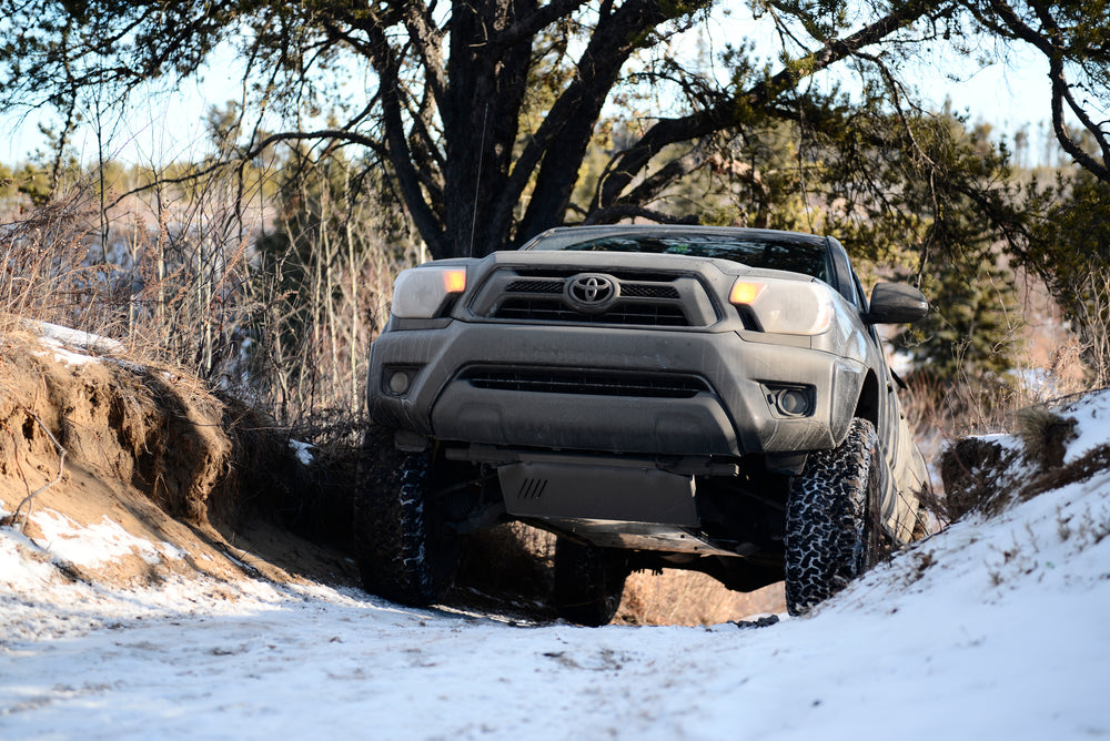 05-23 TACOMA ALUMINUM FRONT SKID PLATE - RA Motorsports Canada