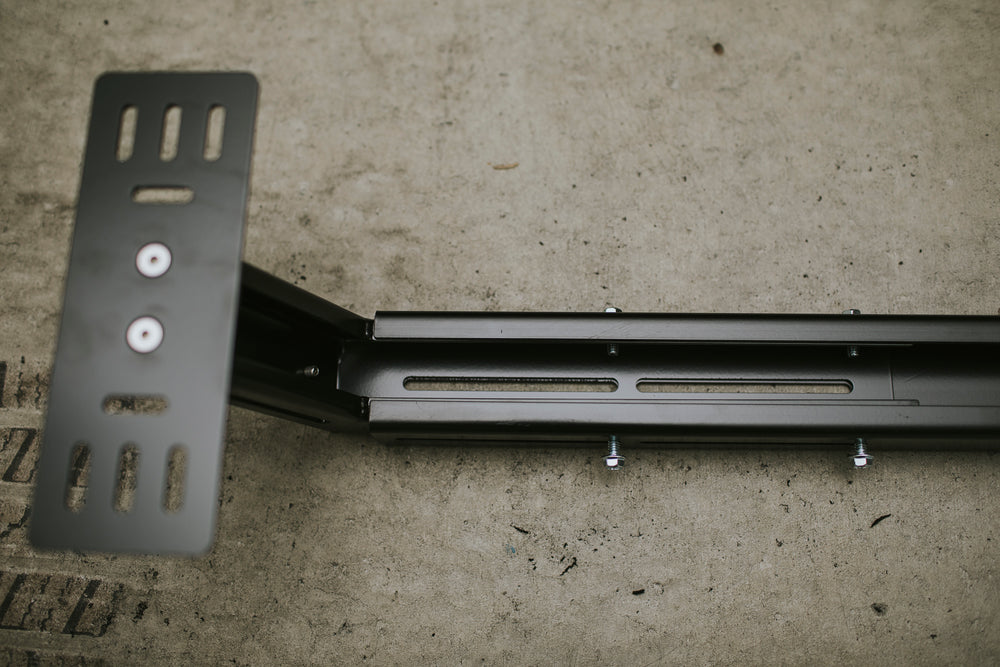 BED CROSSBAR FLAT MOUNTING PLATES - RA Motorsports Canada