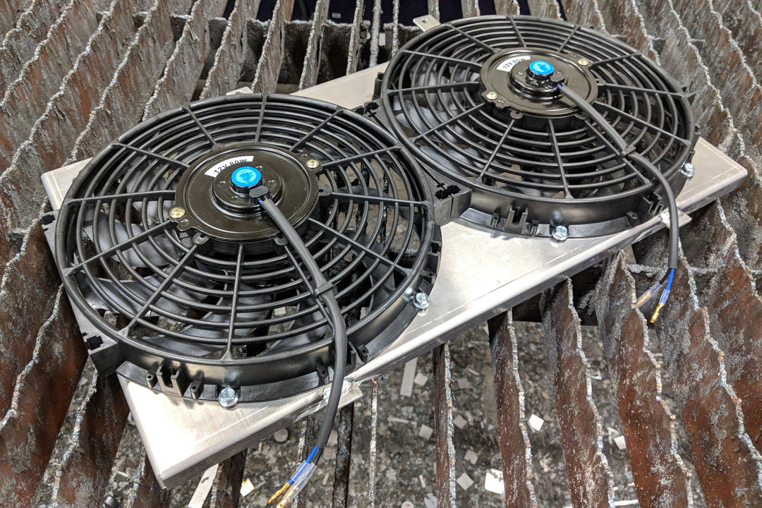 84-87 TOYOTA COROLLA AE86 RADIATOR FAN SHROUD KIT - RA Motorsports Canada