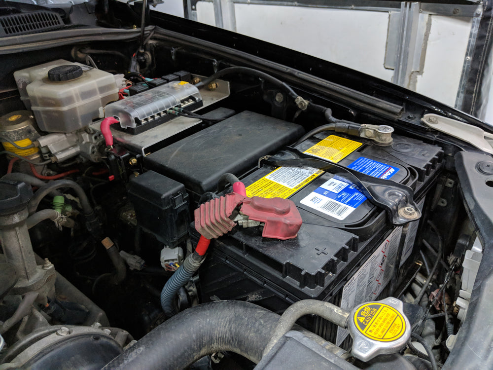 GROUP 31 BATTERY TRAY - RA Motorsports Canada