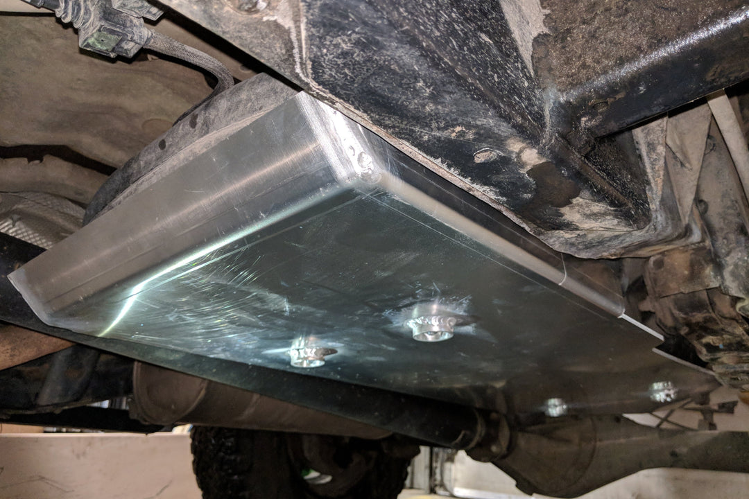 05-22 TACOMA ALUMINUM GAS TANK SKID PLATE - RA Motorsports Canada