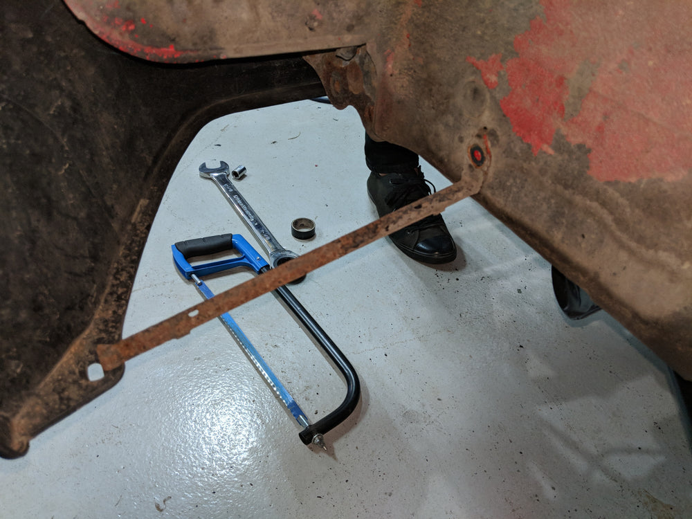 AE86 FRONT BUMPER STAYS - RA Motorsports Canada