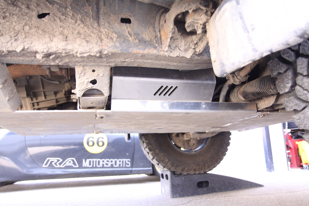 CATALYTIC CONVERTER SHIELD - RA Motorsports Canada