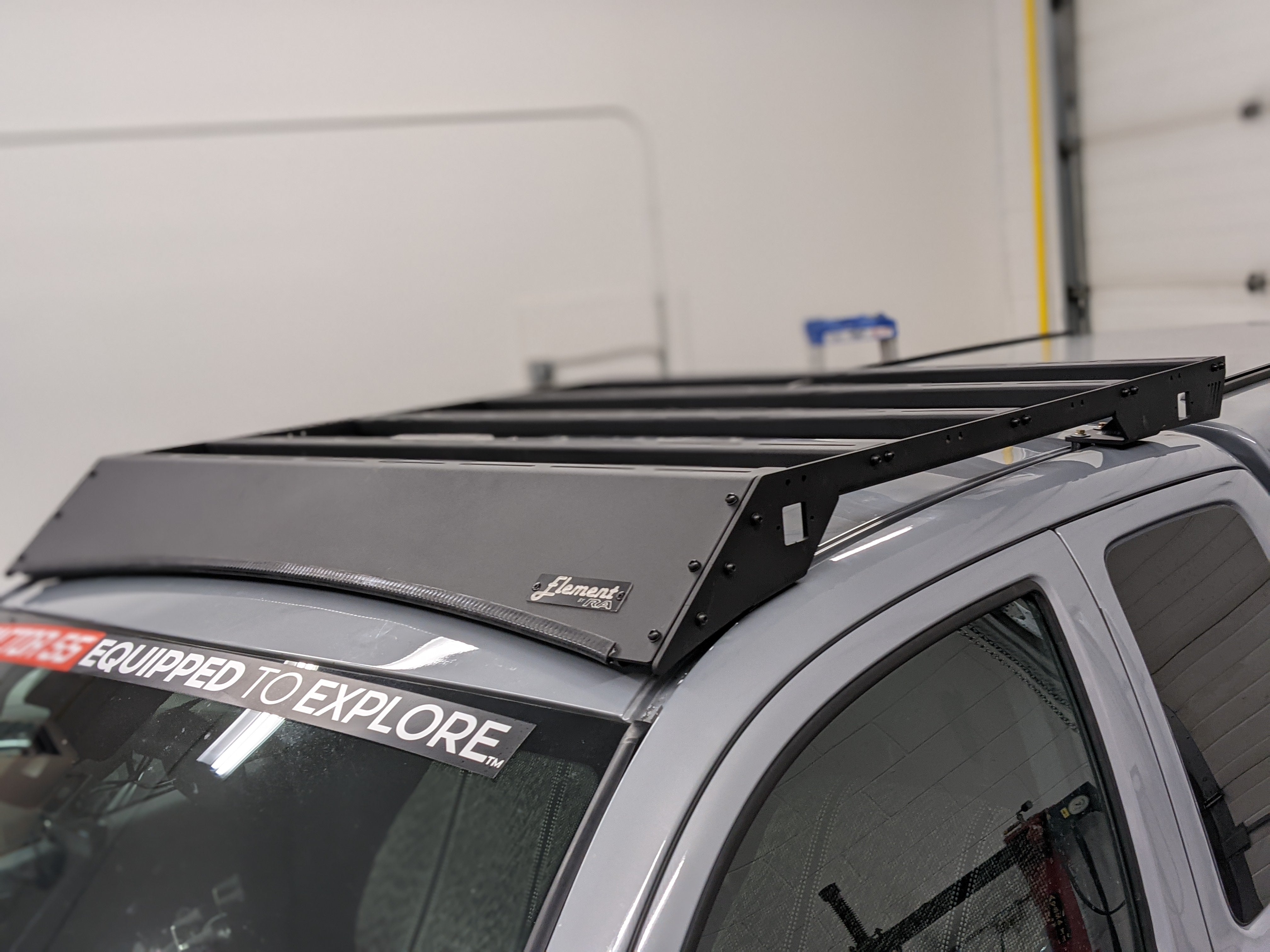 2022 Toyota 4Runner - Roof Rack Platform Installation - Prinsu