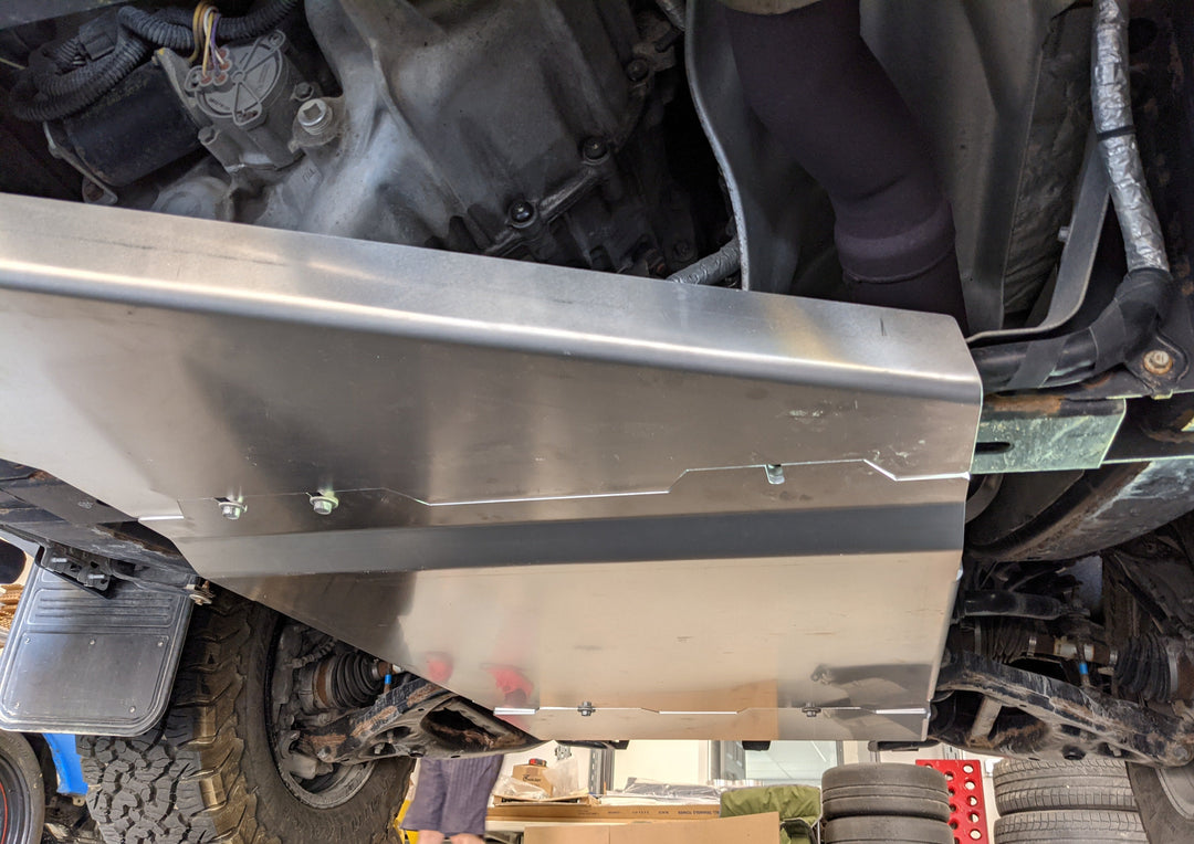 15-21 FORD F-150 TRANSFER CASE (TC) SKID PLATE - RA Motorsports Canada