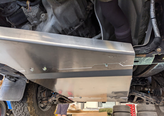 15-21 FORD F-150 TRANSFER CASE (TC) SKID PLATE - RA Motorsports Canada