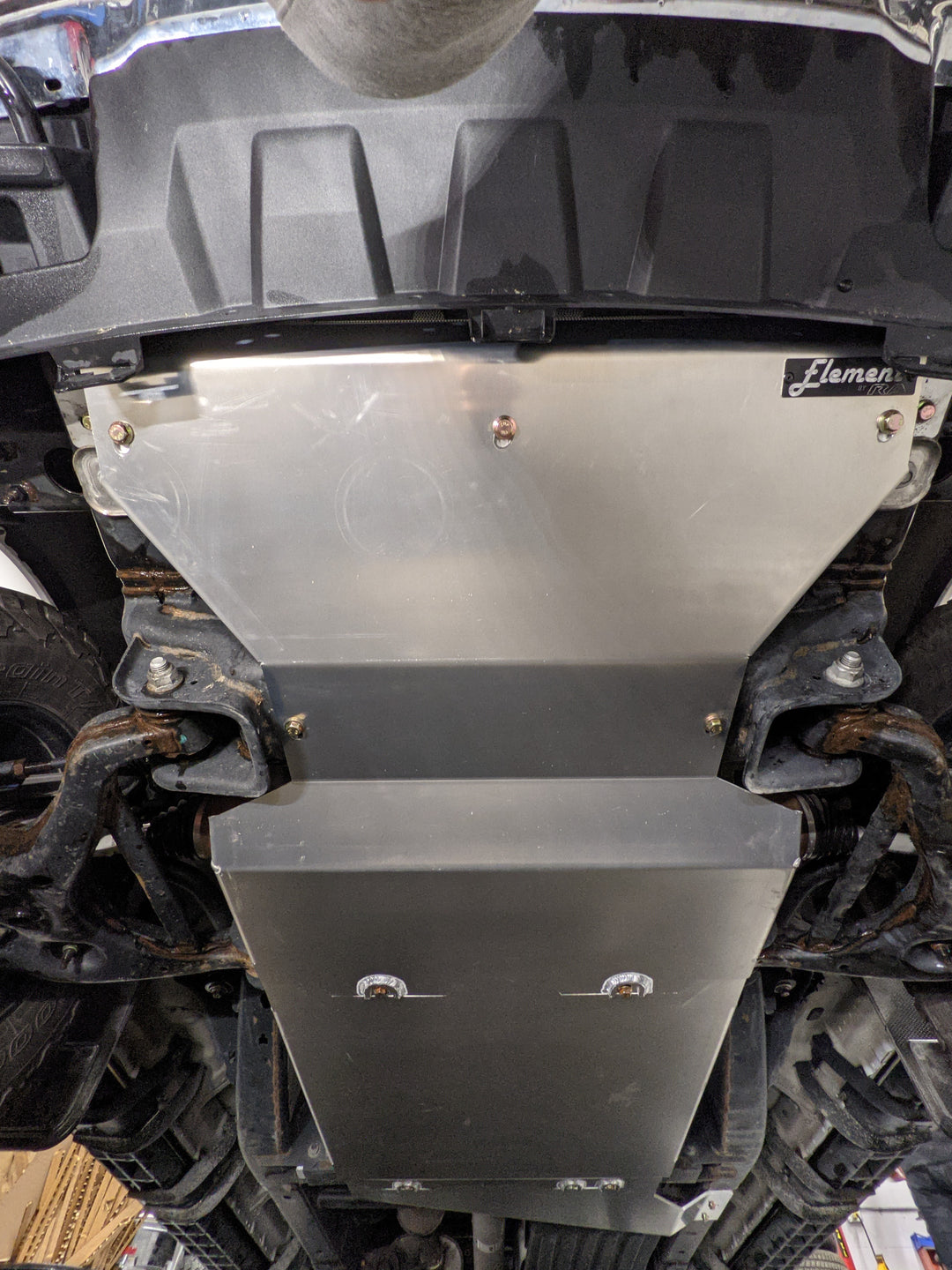 15-21 FORD F-150 TRANSFER CASE (TC) SKID PLATE - RA Motorsports Canada