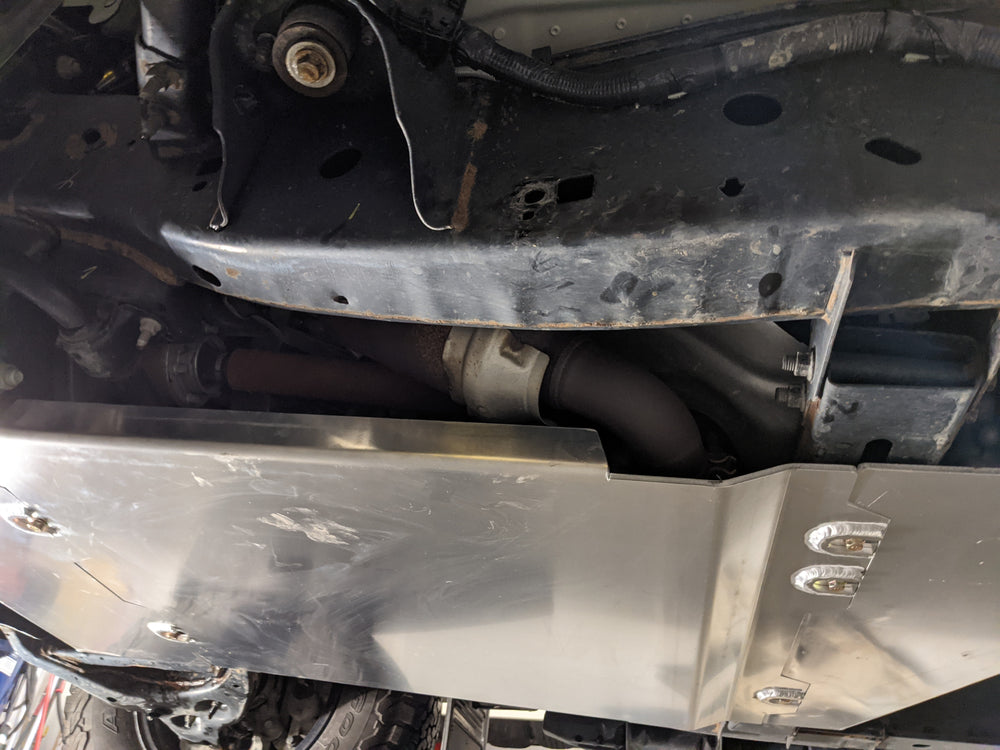 15-21 FORD F-150 TRANSMISSION (MID) SKID PLATE - RA Motorsports Canada