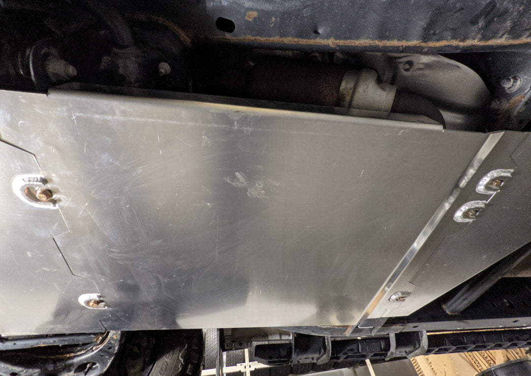 15-21 FORD F-150 TRANSMISSION (MID) SKID PLATE - RA Motorsports Canada