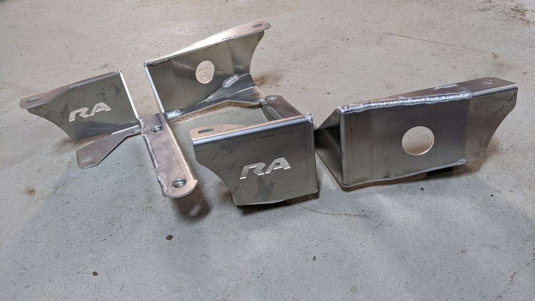 AE86 REAR BUMPER BRACKETS (KOUKI) - RA Motorsports Canada