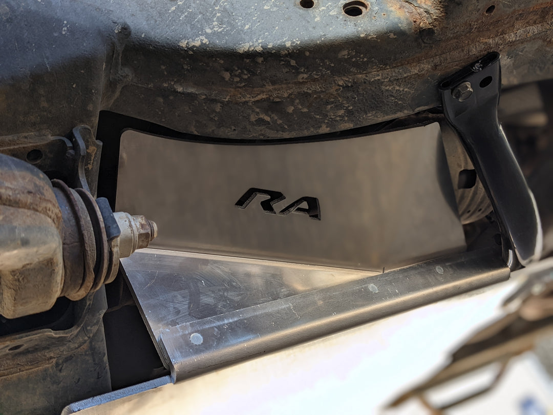 CATALYTIC CONVERTER SHIELD - RA Motorsports Canada