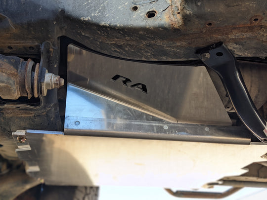 CATALYTIC CONVERTER SHIELD - RA Motorsports Canada