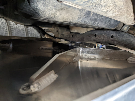 10-22 4RUNNER ALUMINUM TRANSMISSION (MID) SKID PLATE - RA Motorsports Canada