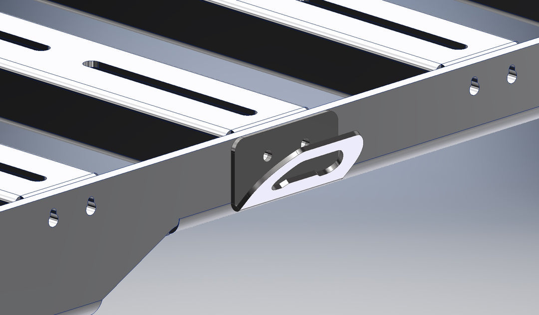 ROOF RACK TIE DOWN POINTS - RA Motorsports Canada