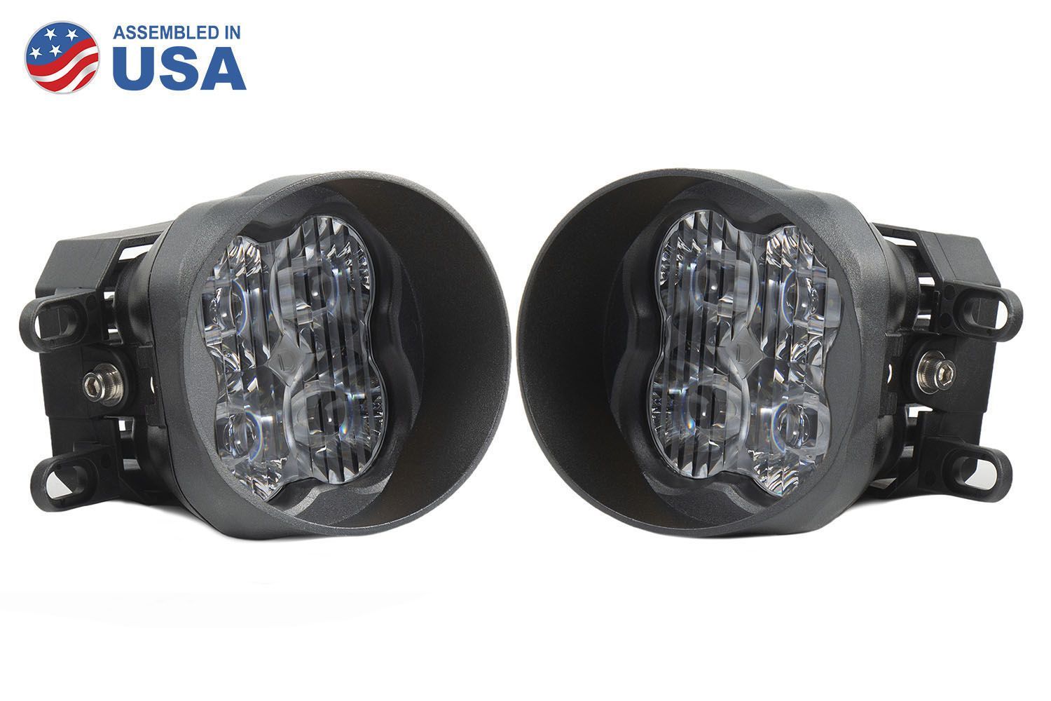 STAGE SERIES 3" SAE/DOT TYPE B FOG LIGHT KIT - RA Motorsports Canada