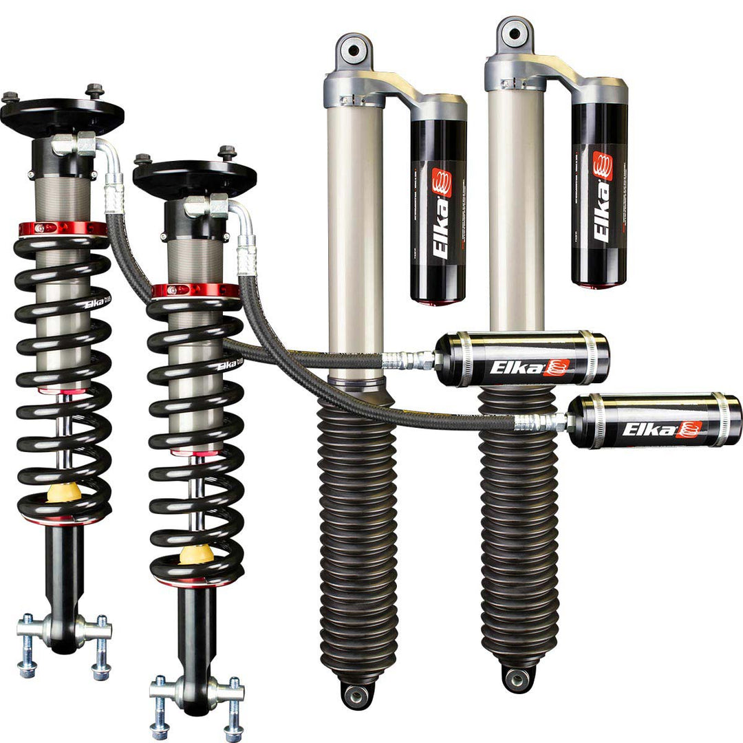 2.5 RESERVOIR FRONT & REAR SHOCKS KIT for FORD F-150 4×4, 2014 to 2019 (0 in. to 3 in. lift) - RA Motorsports Canada