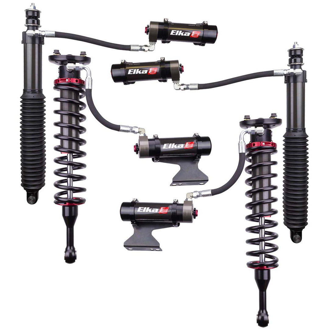 2.5 DC RESERVOIR FRONT & REAR SHOCKS KIT for TOYOTA TUNDRA, 2007 to 2020 (0 in. to 3 in. lift) - RA Motorsports Canada