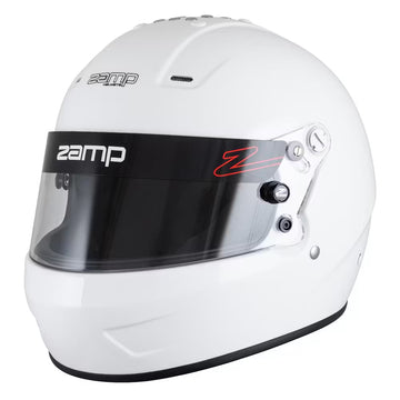 RZ-57 SNELL SA2025 Helmet White Large