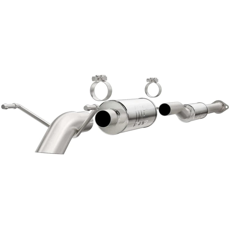 2013-2015 TOYOTA TACOMA OFF-ROAD PRO SERIES CAT-BACK PERFORMANCE EXHAUST SYSTEM - RA Motorsports Canada