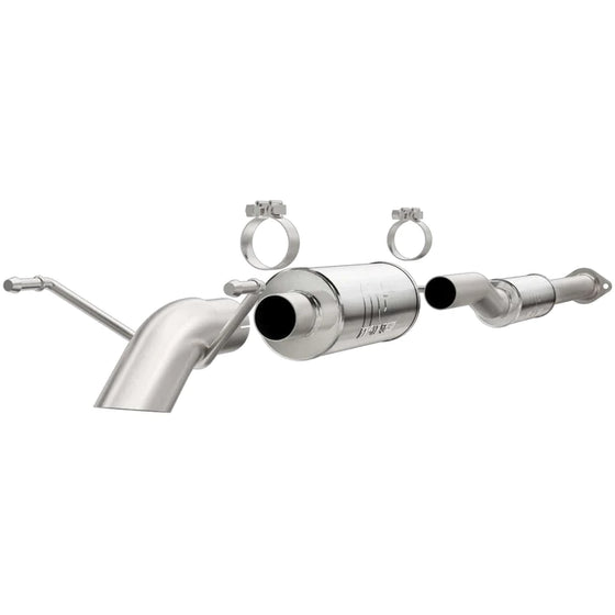2013-2015 TOYOTA TACOMA OFF-ROAD PRO SERIES CAT-BACK PERFORMANCE EXHAUST SYSTEM
