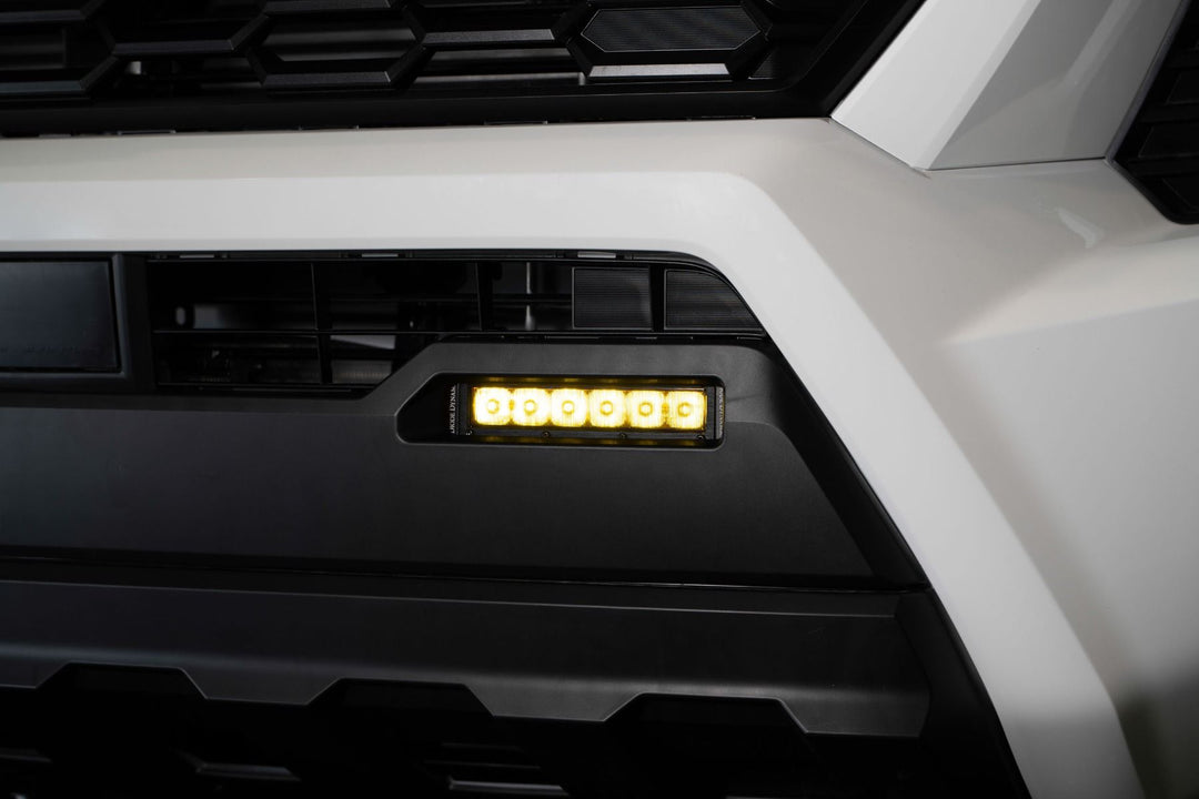 SS6 LED Fog Light Kit For 2024+ Toyota Tacoma - RA Motorsports Canada