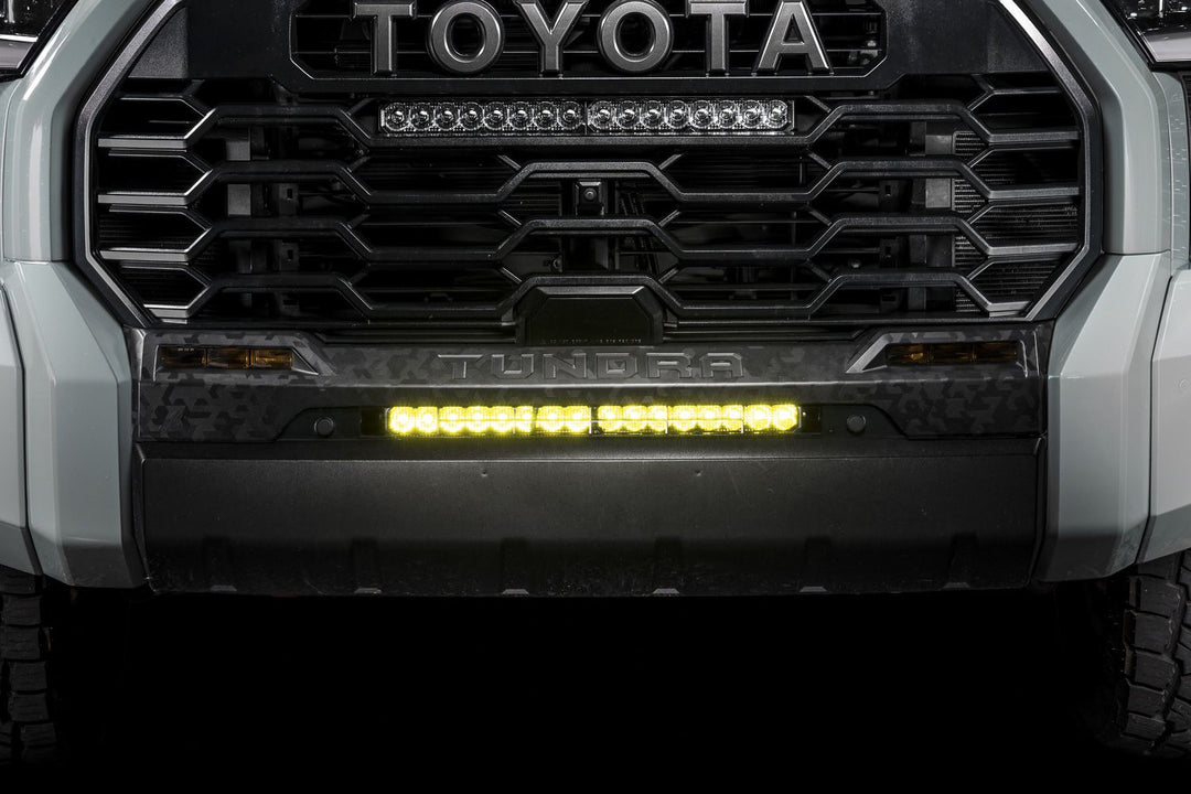 Stealth Bumper Lightbar Kit for 2022-2026 Toyota Tundra - RA Motorsports Canada